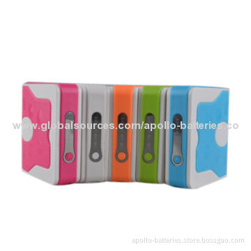 2014 Hot For Mobile Phone Universal Portable Smart Power Bank 6,600mAh Shenzhen Factory
